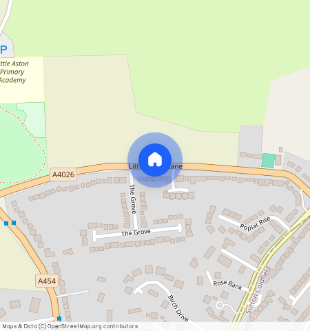 Little Aston Lane, Sutton Coldfield B74