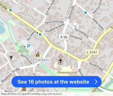 Charmante 4-Zimmer-Wohnung mit Balkon und durchdachtem Grundriss in... - Photo 1