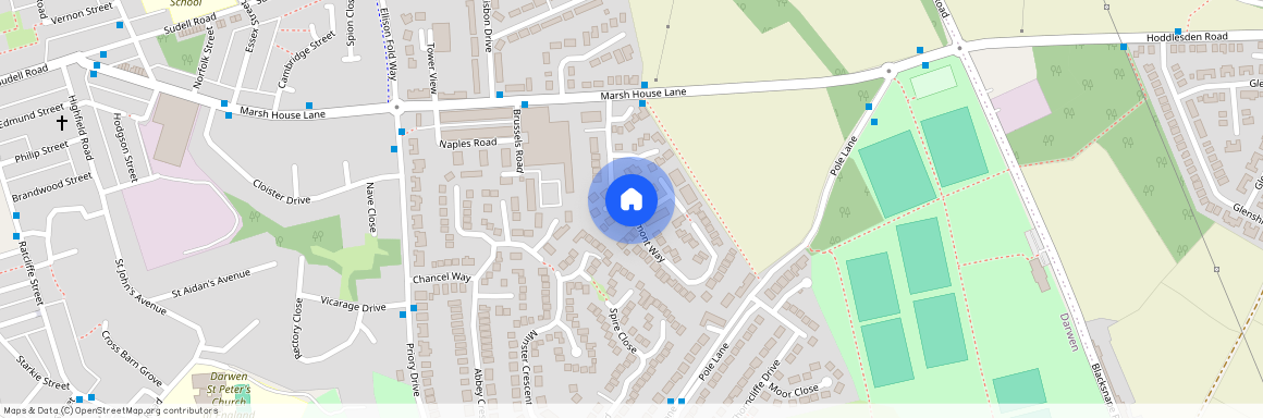 Beaumont Way, Darren, BB3