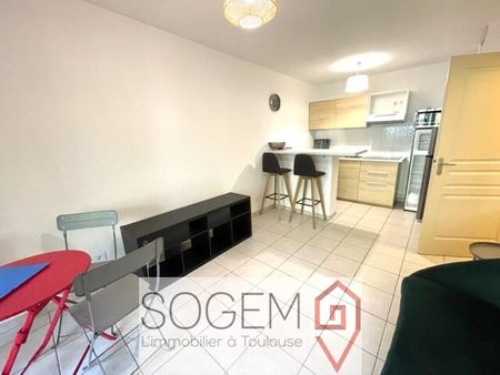 Appartement T2 meublé en location à Toulouse - Photo 5