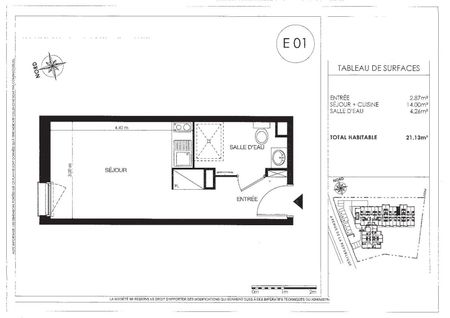 Location Appartement 1 pièce 20m² ISLE 87170 - Photo 3