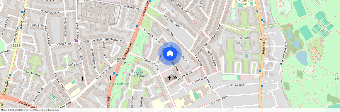 Brading Road, London, SW2