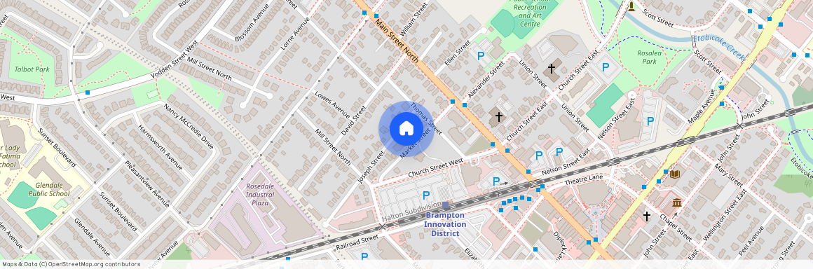 17 Joseph Street, Brampton