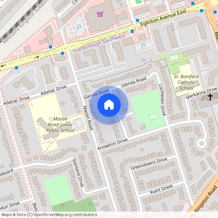 14 Lawndale Road, Toronto