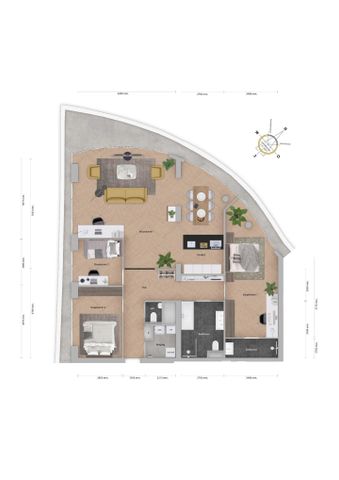 Appartement te huur: Hellingweg 171 2583 DZ Den Haag - Foto 5