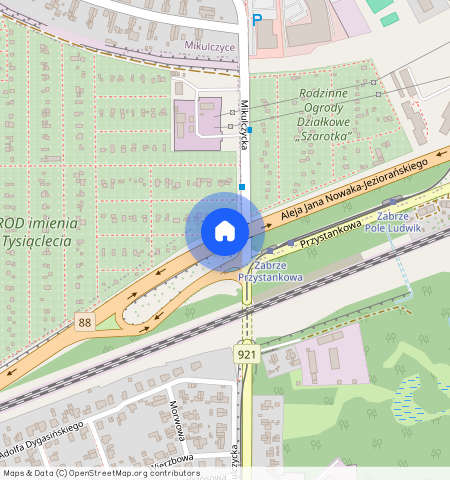 Bończyka, Zandka, Zabrze, śląskie