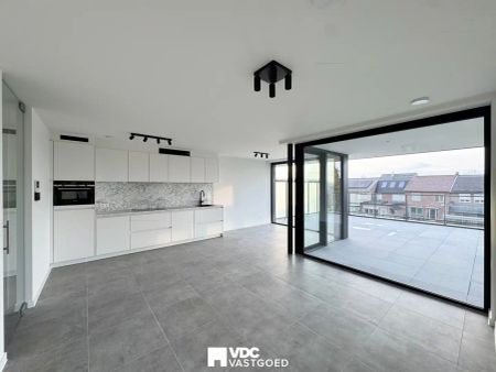 Energiezuinig nieuwbouwappartement met 2 slaapkamers, ruim terras en garage nabij centrum Tongeren - Foto 2