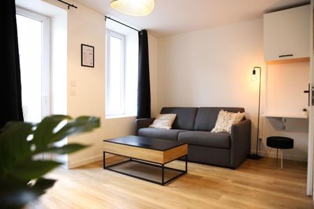 Location Appartement 1 pièce Meublé 18m² NIORT 79000 - Photo 2
