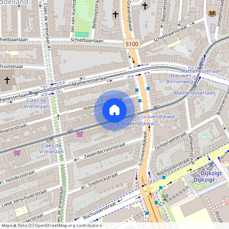 Nieuwe Binnenweg, 207, 3021GB, Rotterdam