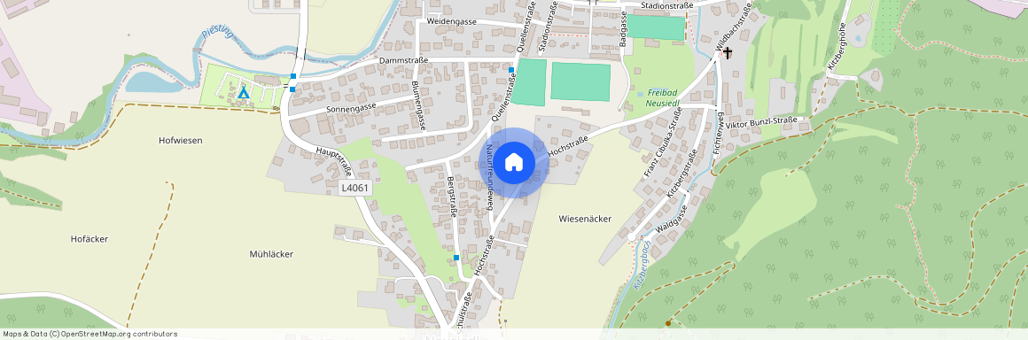 2763 Neusiedl bei Pernitz, Hochstraße 8A-8E