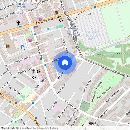 Bentinck Road, Hyson Green