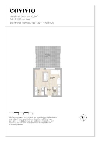 ++ Erstbezug nach Modernisierung + großzügige Terrasse + Duschbad + EBK ++ - Foto 5