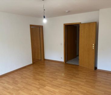 schöne sanierte 2 Raum Wohnung in Wilkau-Haßlau mit Balkon - Foto 1
