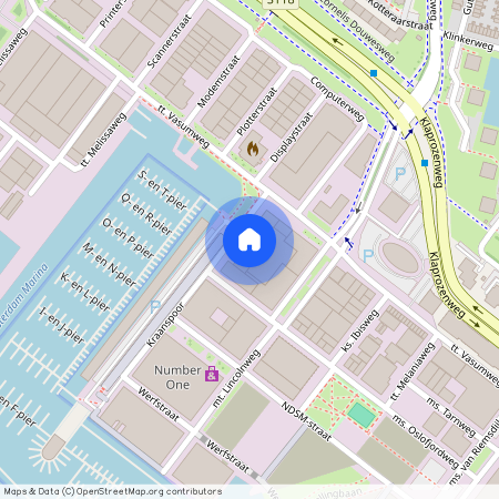 Kraanspoor 7-C3, 1033 SC, Amsterdam