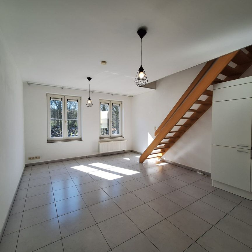 Leuk duplexappartement met 1 slaapkamer in centrum Merkem - Photo 1