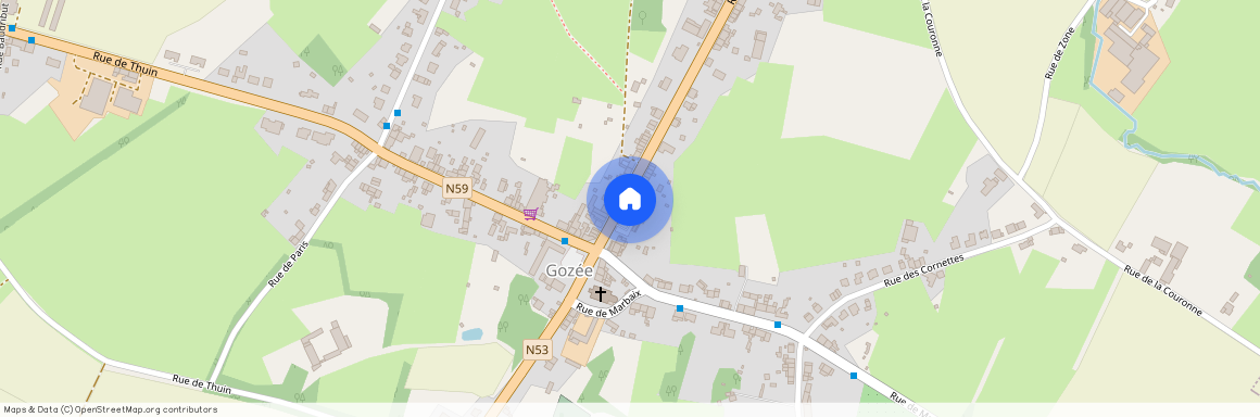 Rue De Marchienne, 236, 7, 6534, Thuin