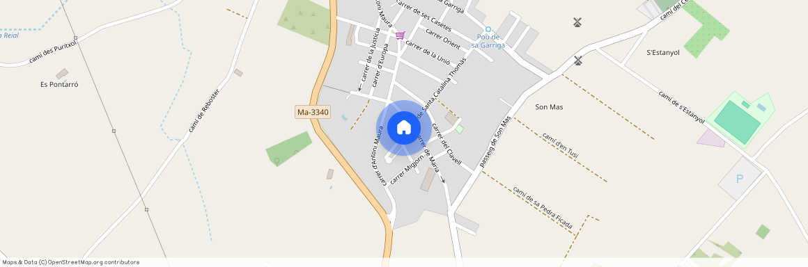 18 Carrer Santa Catalina Thomàs, Santa Margalida, Balearic Islands 07450, Santa-Margalida