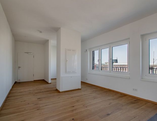 Moderne 2-Zimmer Wohnung mit Dachterrasse! - Photo 1