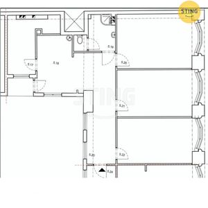 Byt 3+1 k pronájmu, Ostrava / Moravská Ostrava, ulice Denisova - Fotografie 3