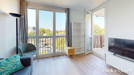 Chambre à louer – Colocation T4 meublée de 77 m² - Photo 5