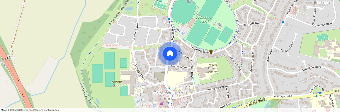 Greenwood Way, Didcot, Harwell