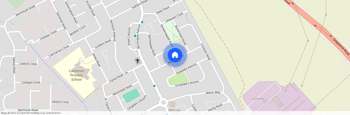 Rydal Avenue, Grangetown, TS6