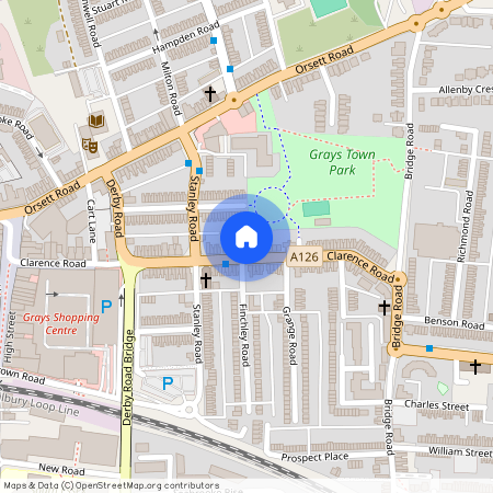 Clarence Road, Grays, RM17