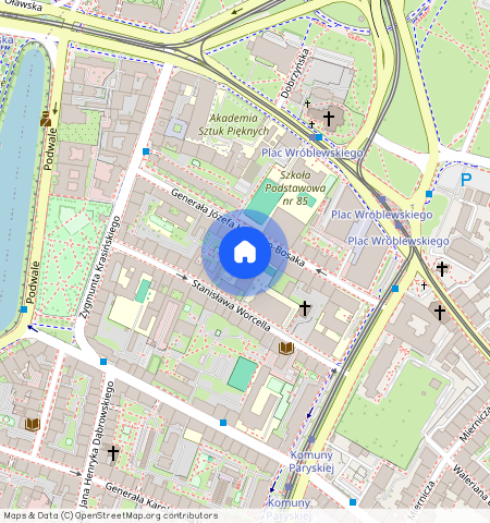 ul. gen. Józefa Haukego-Bosaka, Wrocław