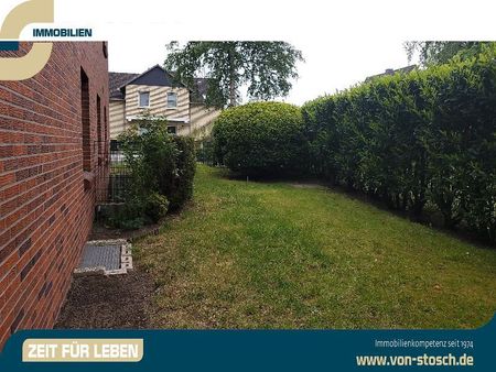 Zuhause - 3 Zimmer Erdgeschoss Maisonette Wohnung mit Stellplatz und Garten in Quickborn zu mieten - Photo 3