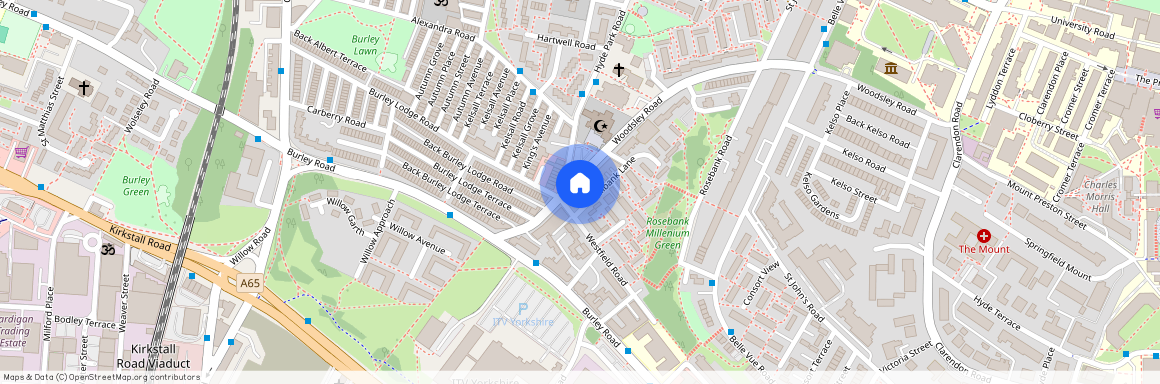 Woodsley Road, Leeds, West Yorkshire, LS3