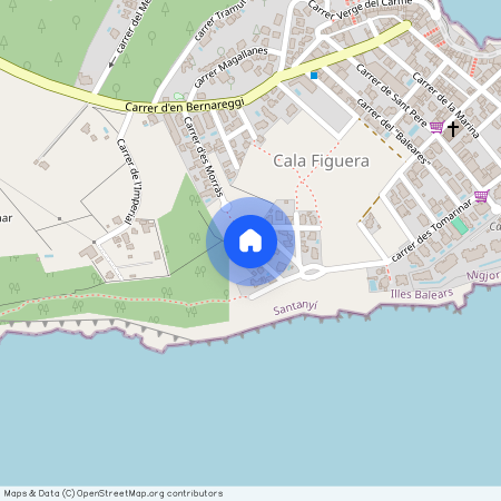 6 Carrer Migjorn, Cala Figuera, Balearic Islands 07659, Cala-Figuera