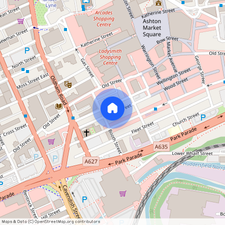 Wood Street, Ashton-under-Lyne