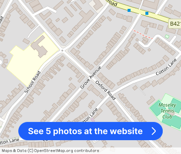 Grove Avenue, Birmingham, B13 - Photo 1