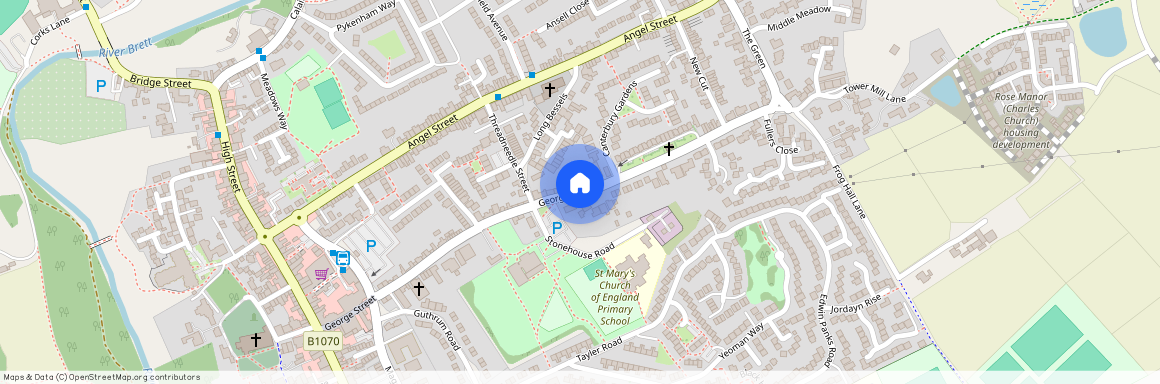 George Street, Hadleigh