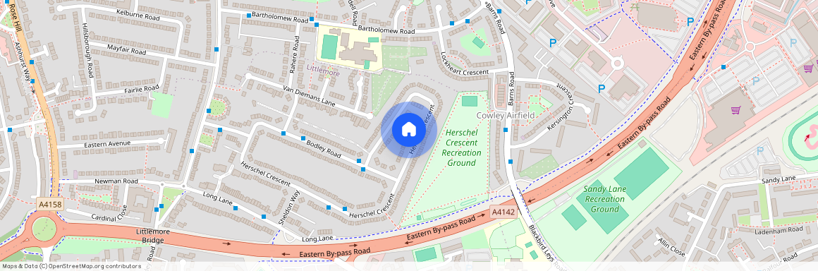 121, Herschel Crescent OX4