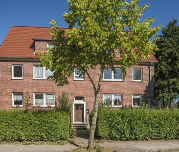 Demnächst frei! 3-Zimmer-Wohnung in Norden - Foto 1