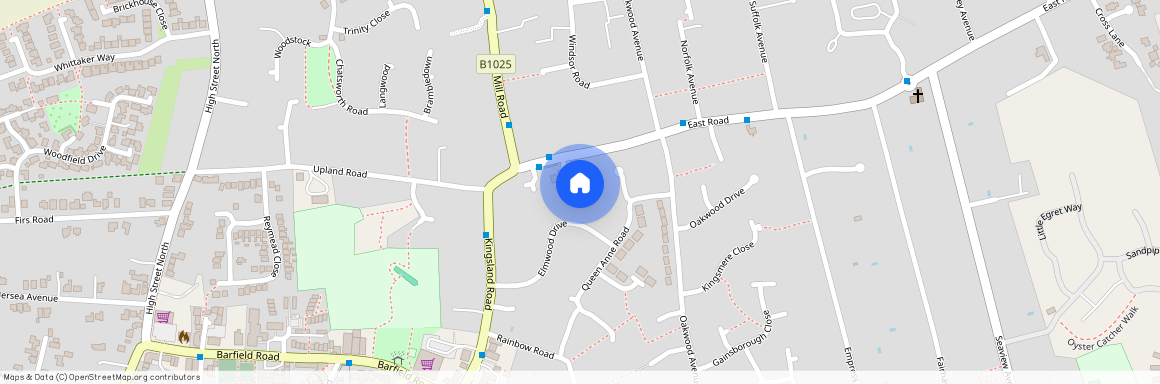 Avocet Close, East Road, Colchester CO5