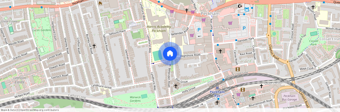 Bellenden Road, London, SE15