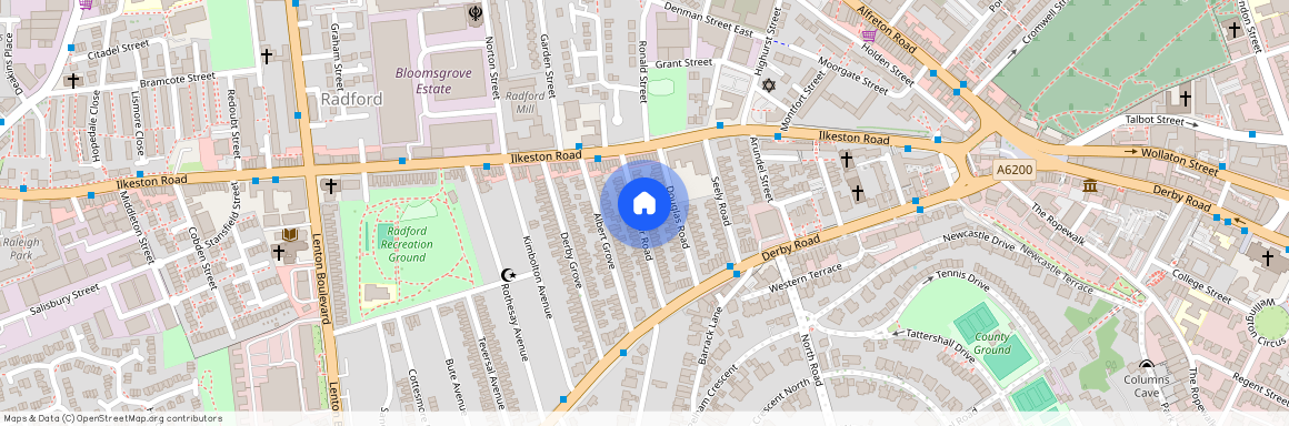 Balfour Road, Nottingham NG7