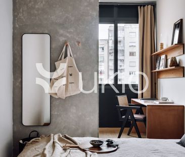 2 room luxury Flat for rent in Barcelona, Catalonia - Photo 5