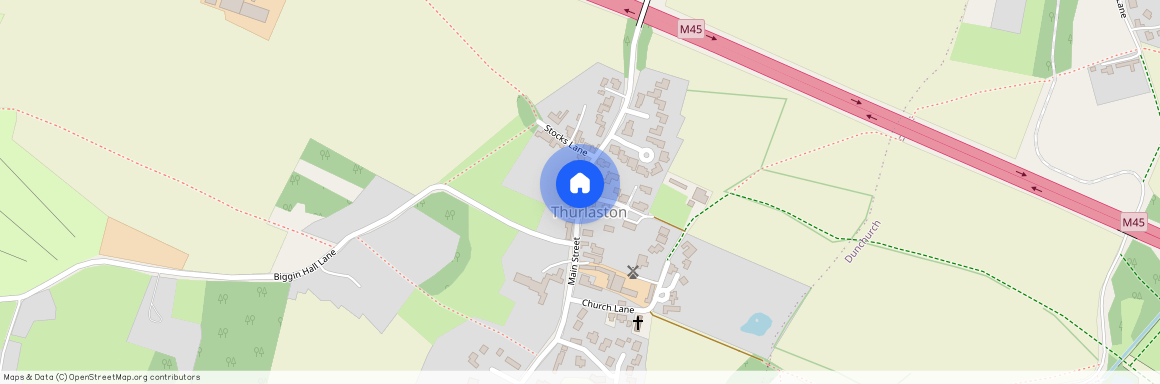 Main Street, Thurlaston, Rugby, CV23