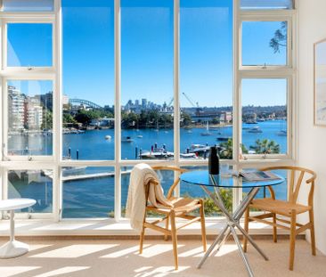 Furnished Sun-Bathed Studio With Uninterrupted Harbour & Bridge Views - Photo 2