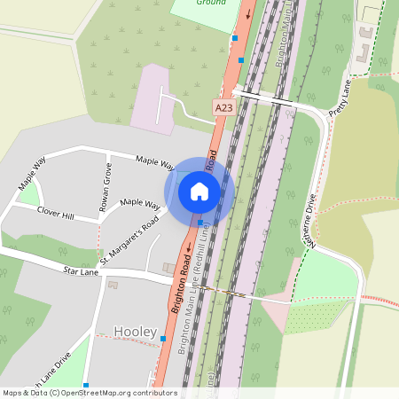 Hooley, Coulsdon CR5