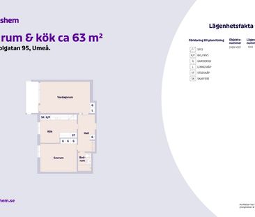 Skolgatan 95, Umeå - Photo 3