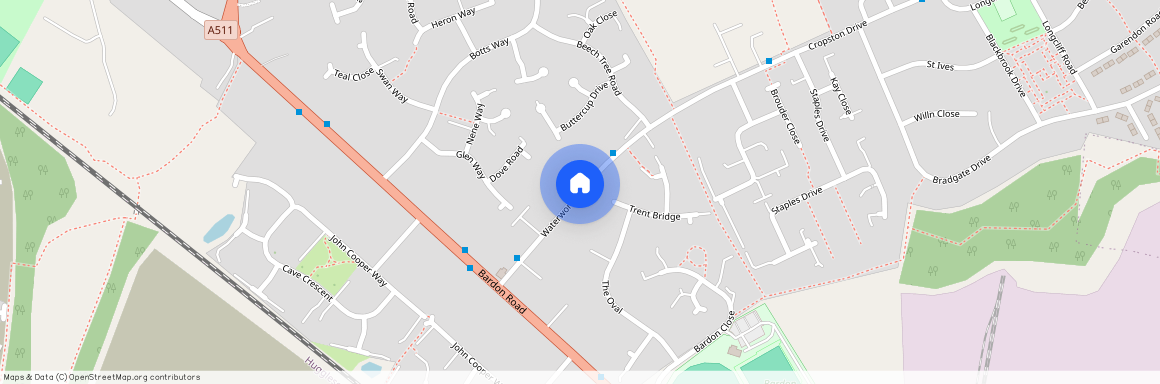 Waterworks Road, Coalville, LE67