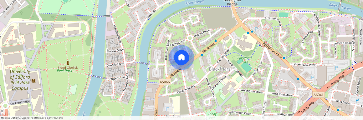 Calico Close, Trinity Riverside, Salford