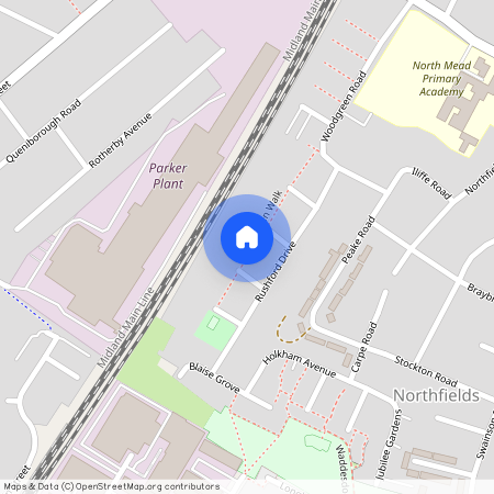 Woodgreen Walk, Leicester, LE4