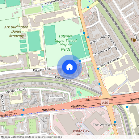 Du Cane Road, London, W12