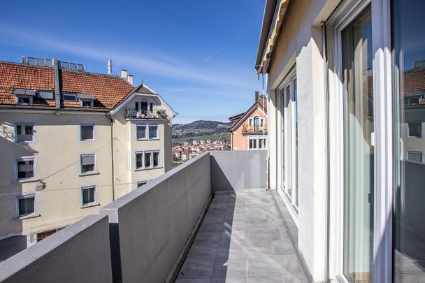 3 Zimmer-Wohnung in St. Gallen - Foto 1