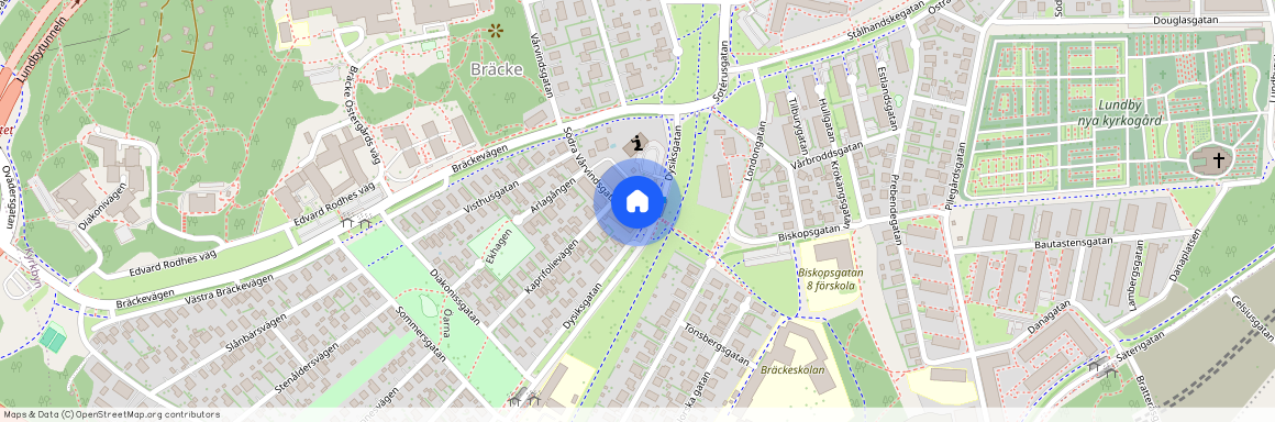 Södra Vårvindsgatan, Göteborg